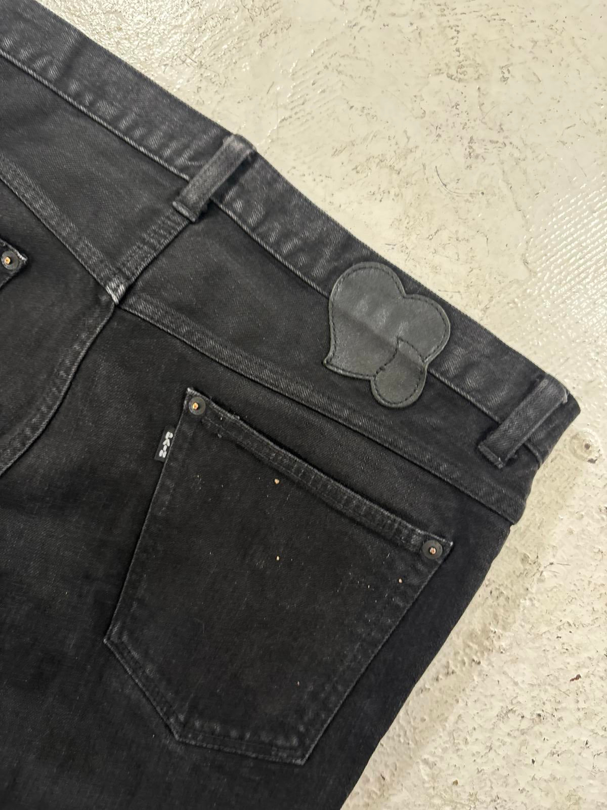 Number (N)ine Noir Denim