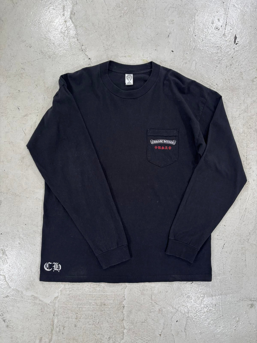 Chrome Hearts USA dagger long-sleeve