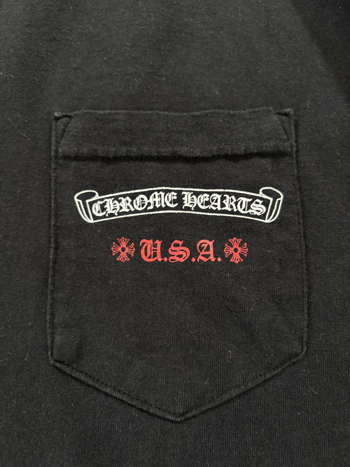 Chrome Hearts USA dagger long-sleeve