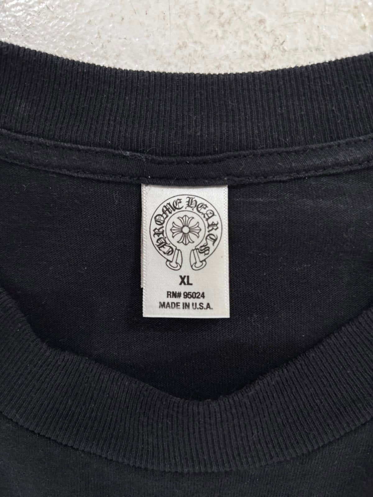 Chrome Hearts USA dagger long-sleeve