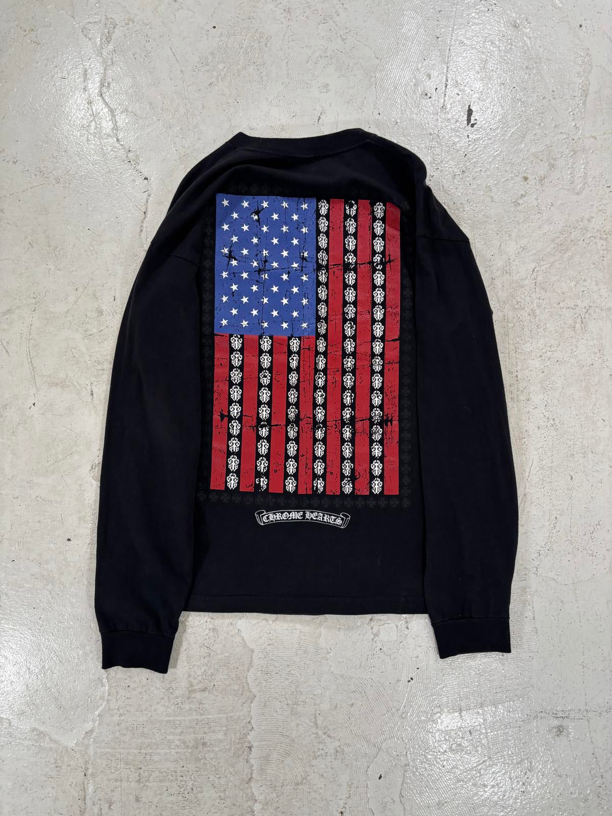 Chrome Hearts USA dagger long-sleeve