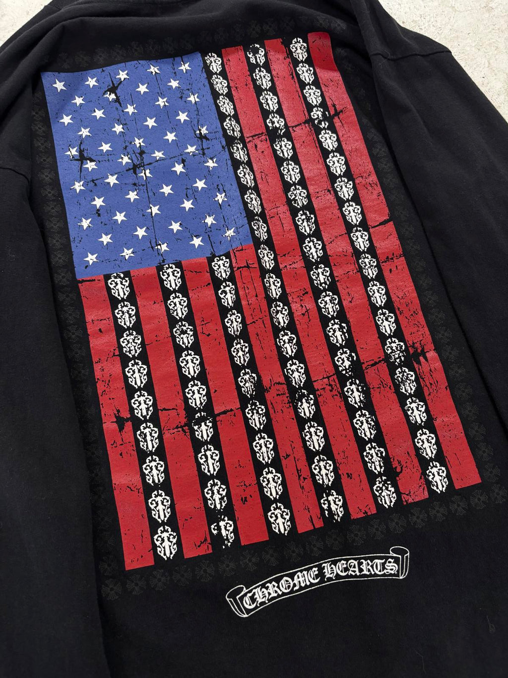 Chrome Hearts USA dagger long-sleeve
