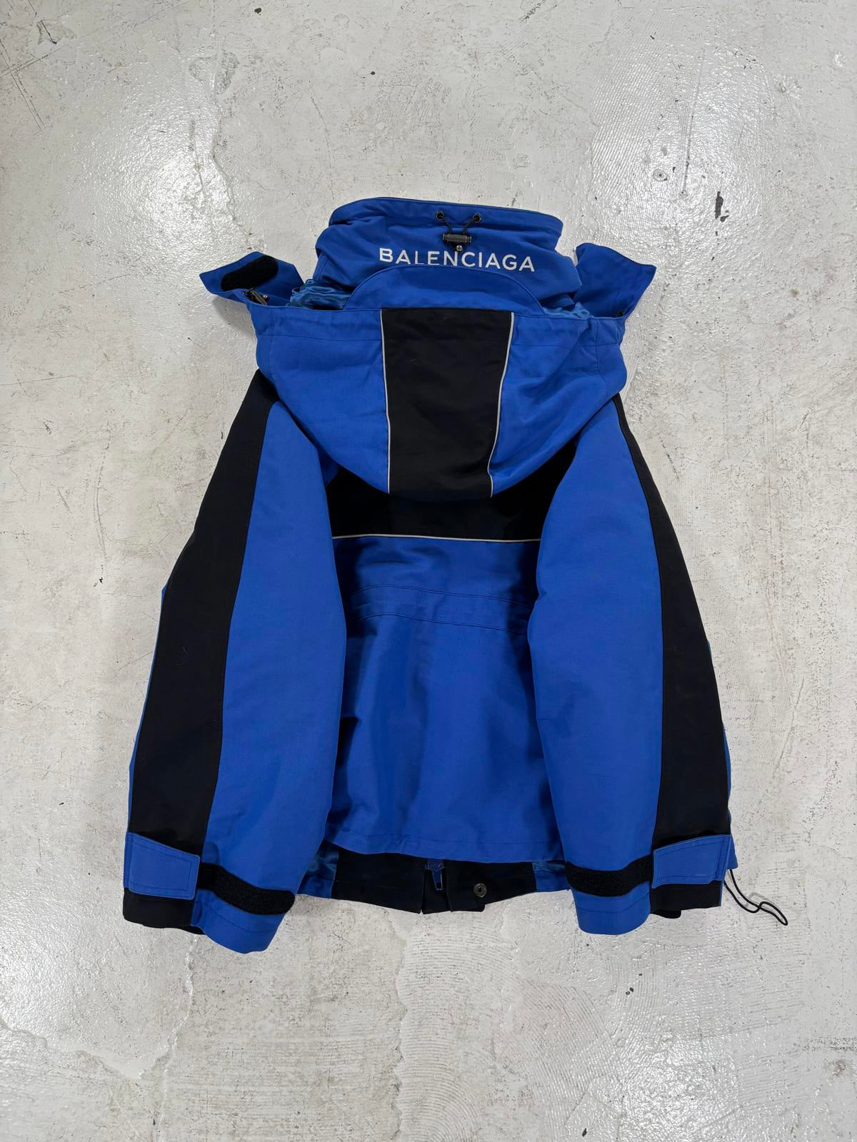 Balenciaga FW16 Swing Parka