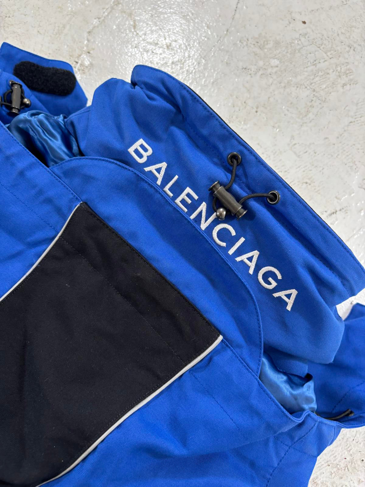 Balenciaga FW16 Swing Parka