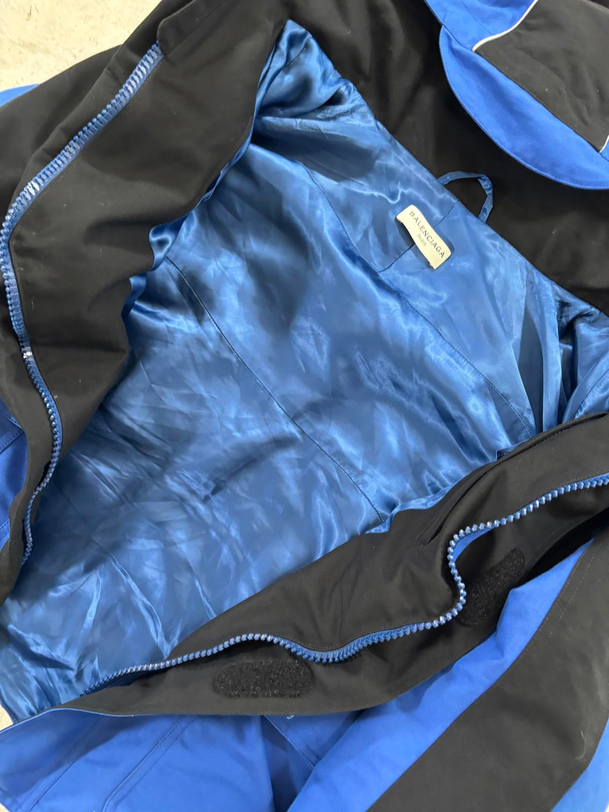 Balenciaga FW16 Swing Parka