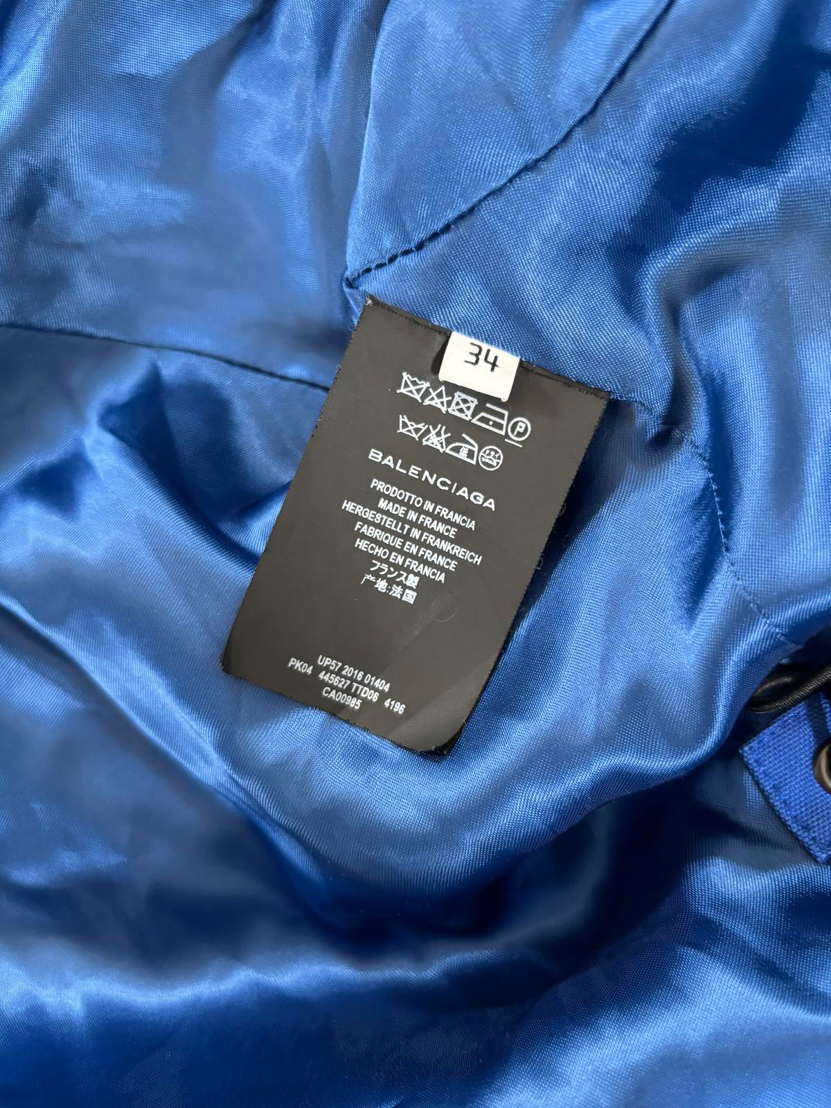 Balenciaga FW16 Swing Parka