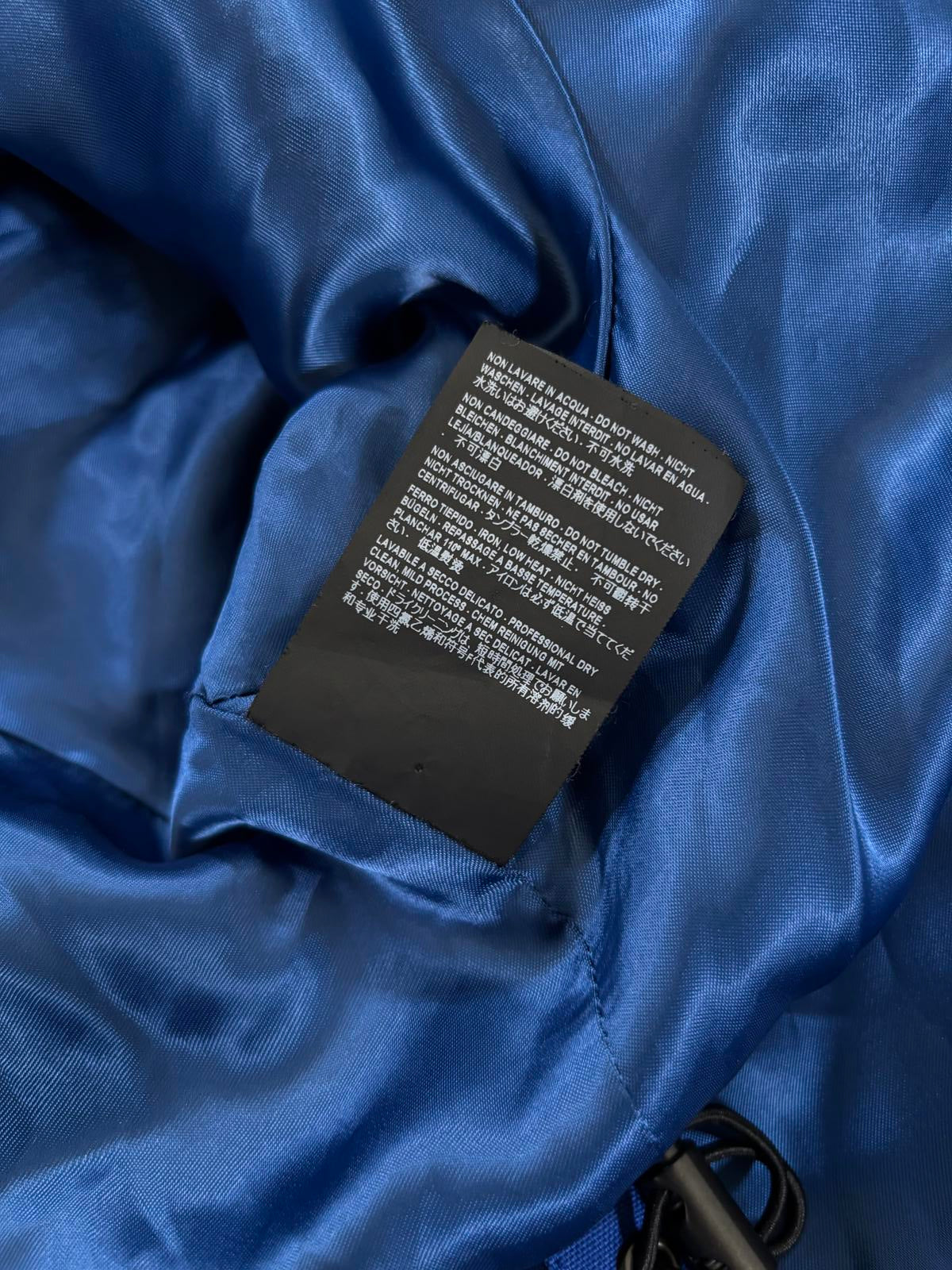 Balenciaga FW16 Swing Parka