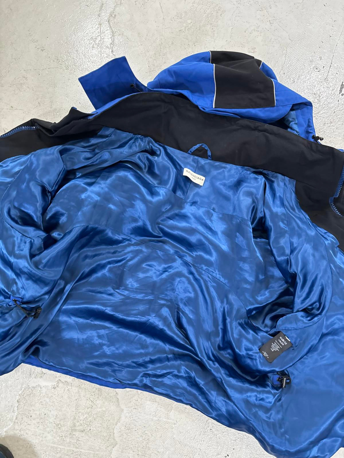 Balenciaga FW16 Swing Parka