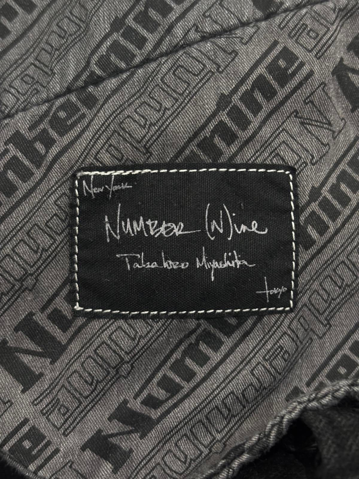 Number (N)ine Noir Denim