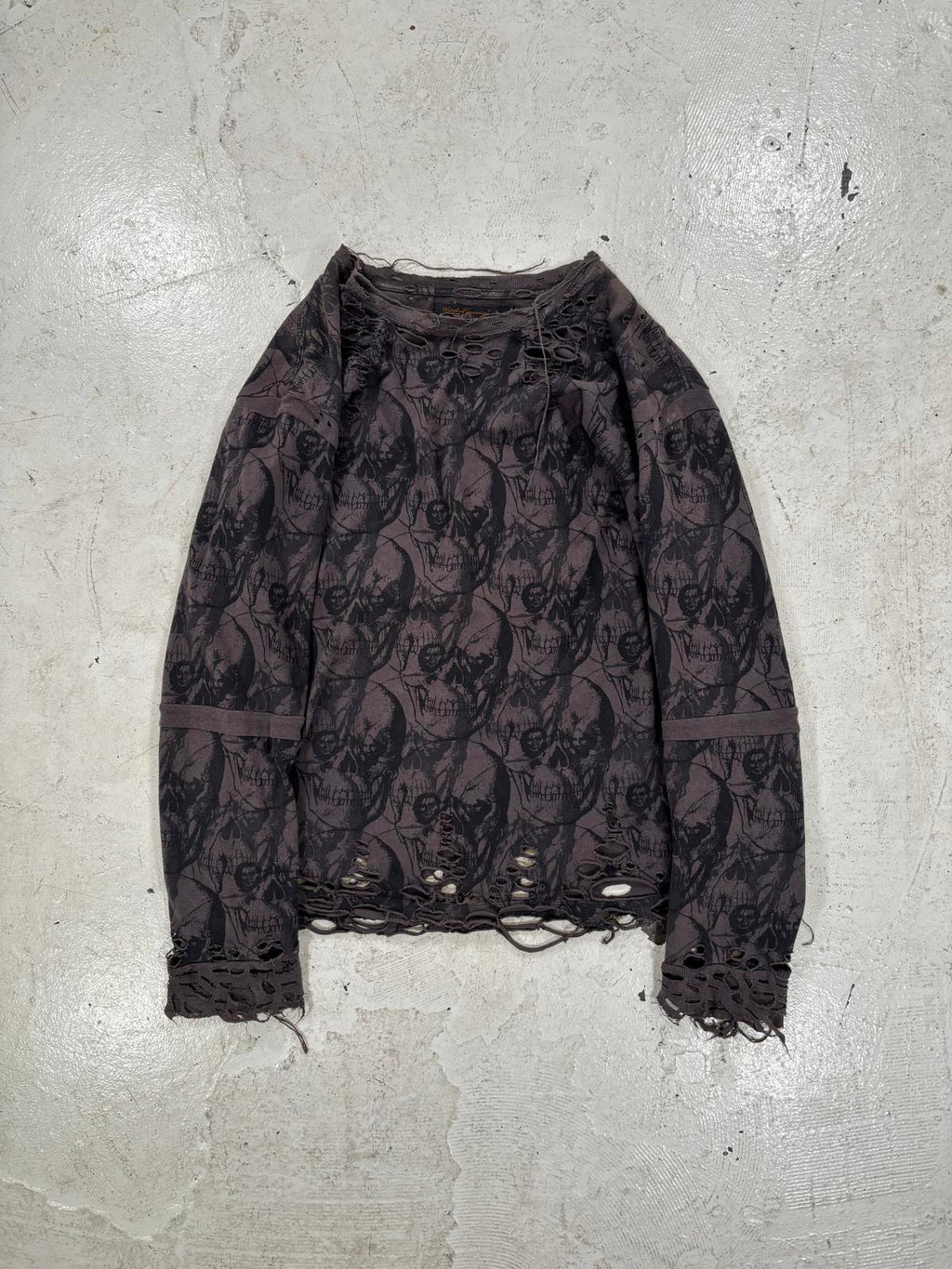 Undercover AW03 Skull Long-Sleeve