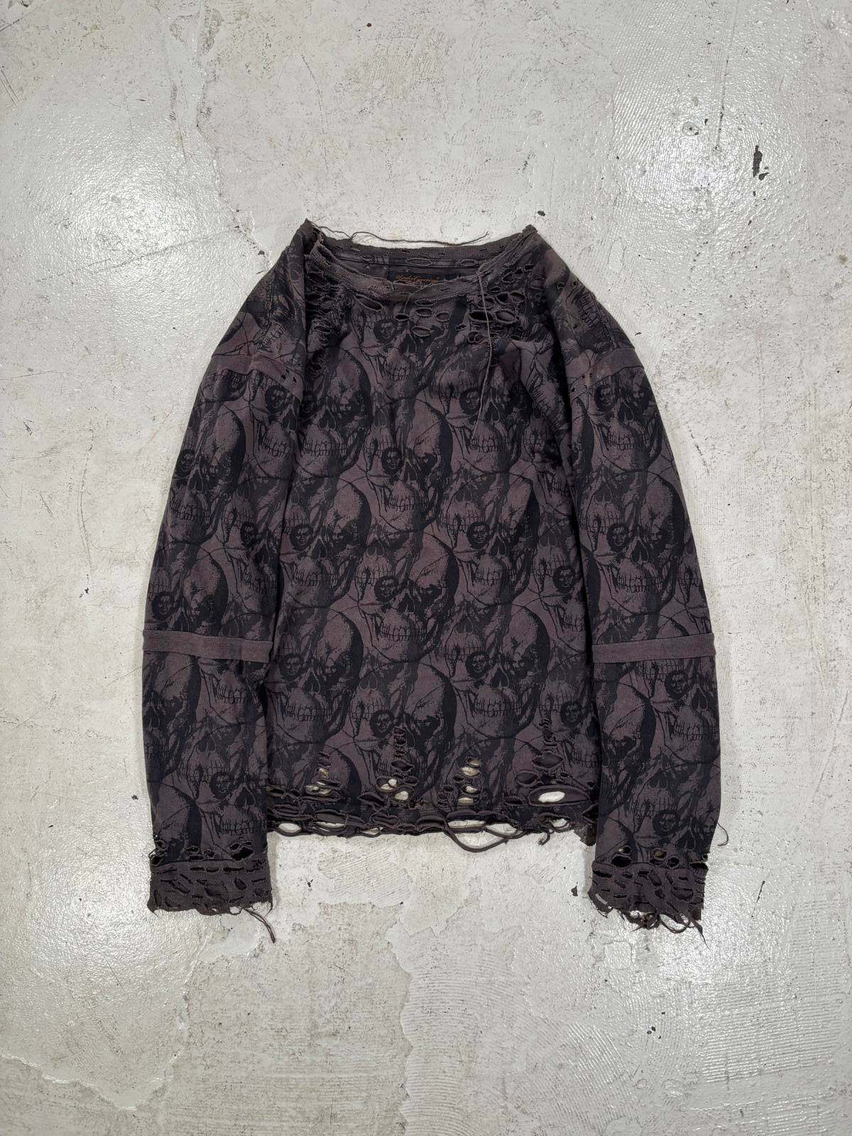 Undercover AW03 Skull Long-Sleeve