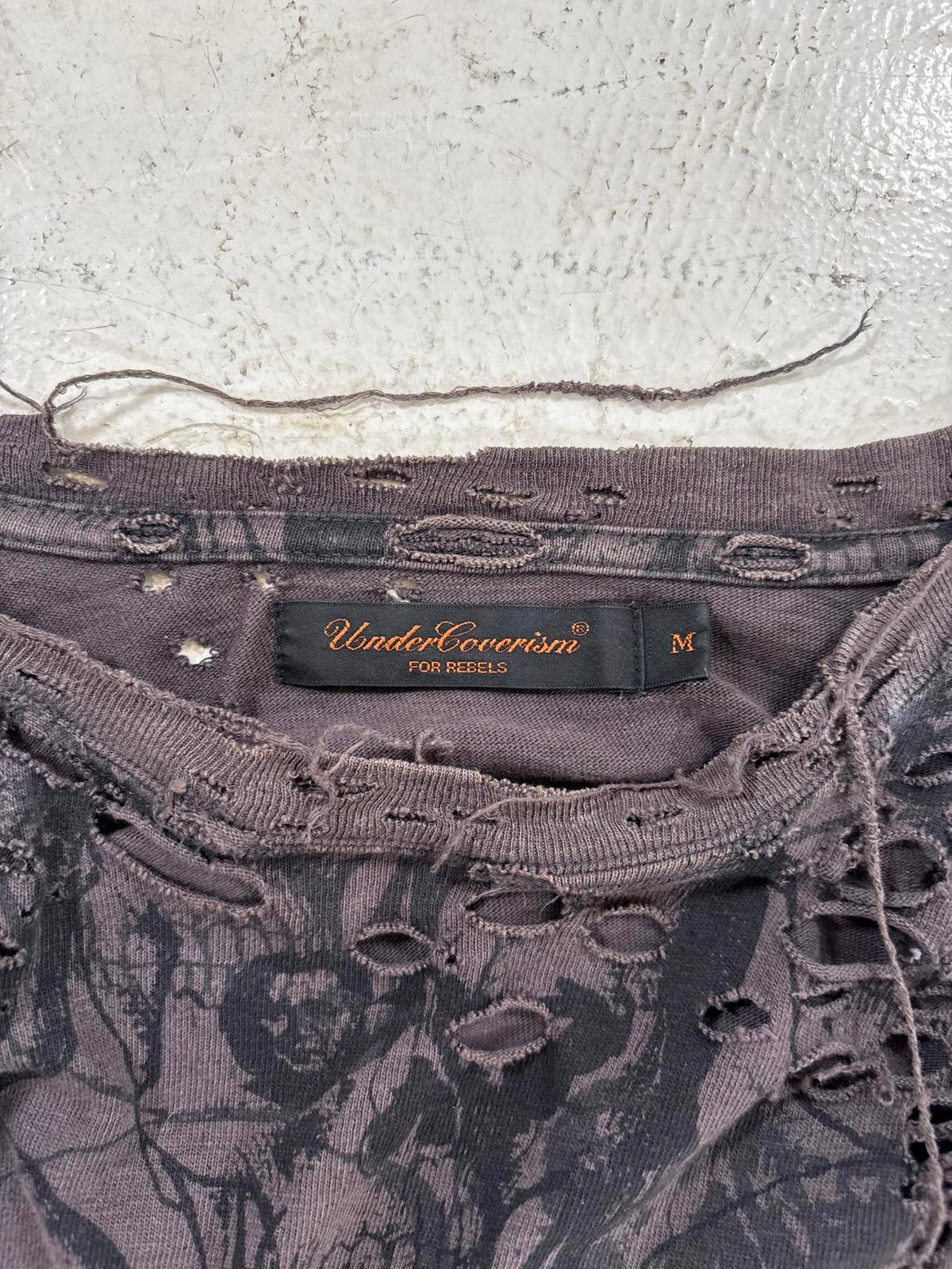 Undercover AW03 Skull Long-Sleeve