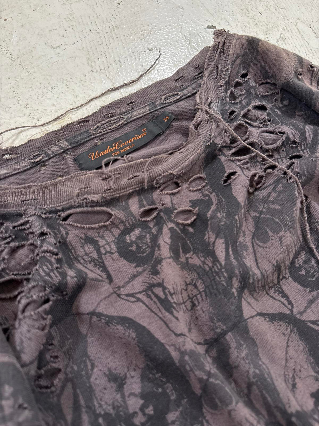 Undercover AW03 Skull Long-Sleeve