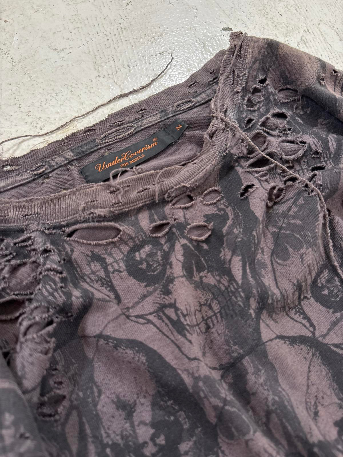 Undercover AW03 Skull Long-Sleeve