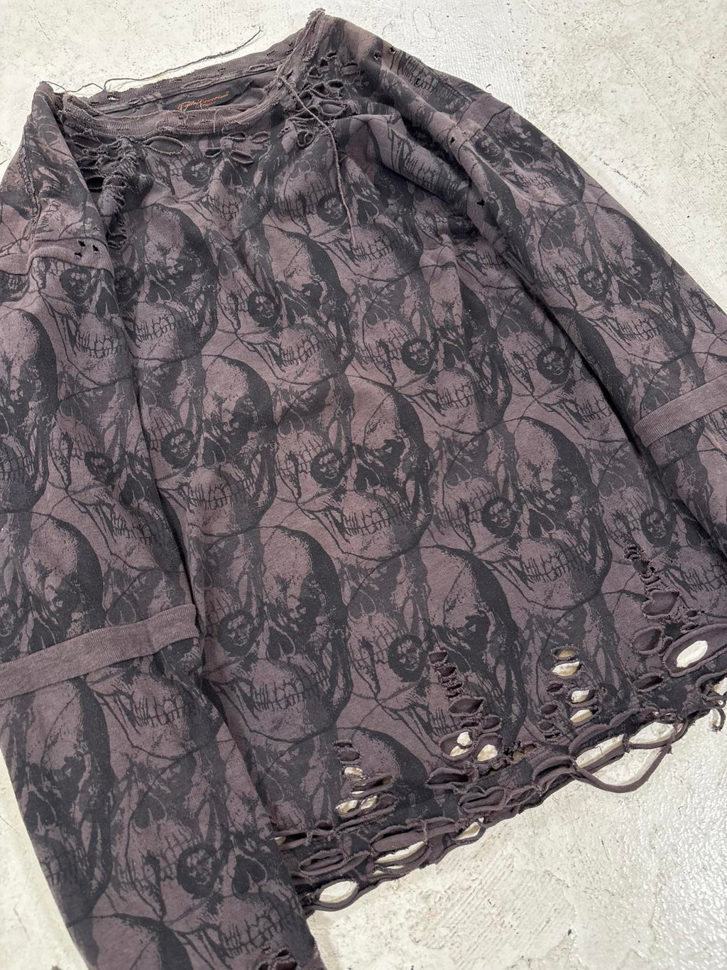 Undercover AW03 Skull Long-Sleeve