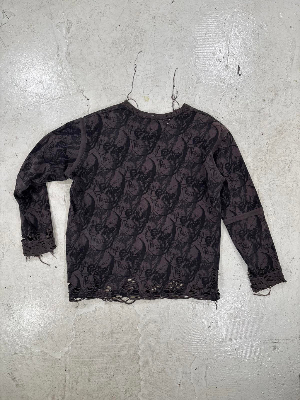 Undercover AW03 Skull Long-Sleeve