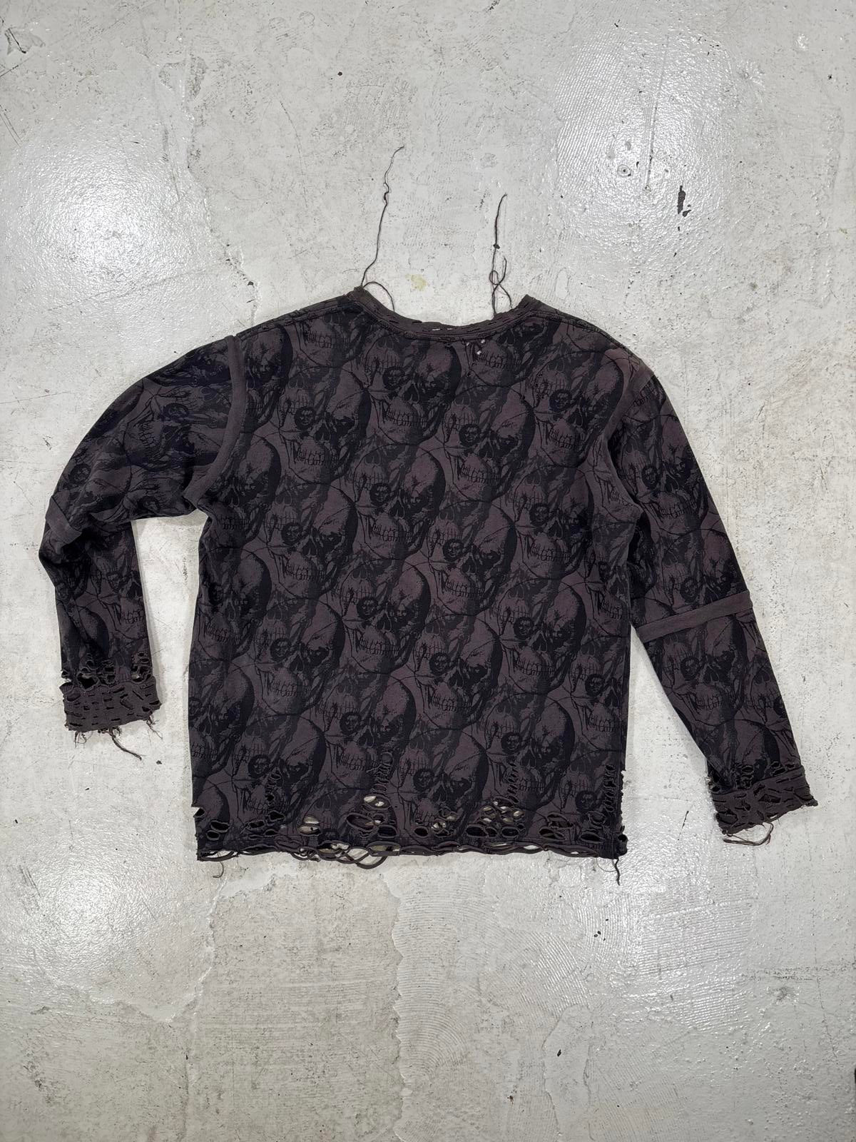 Undercover AW03 Skull Long-Sleeve