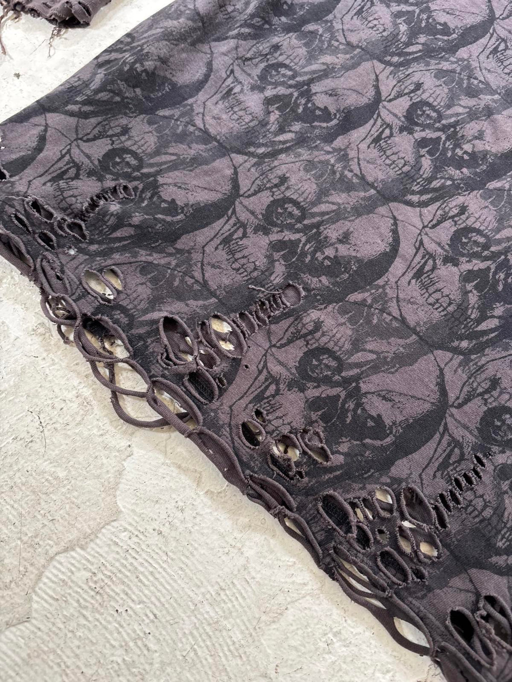 Undercover AW03 Skull Long-Sleeve