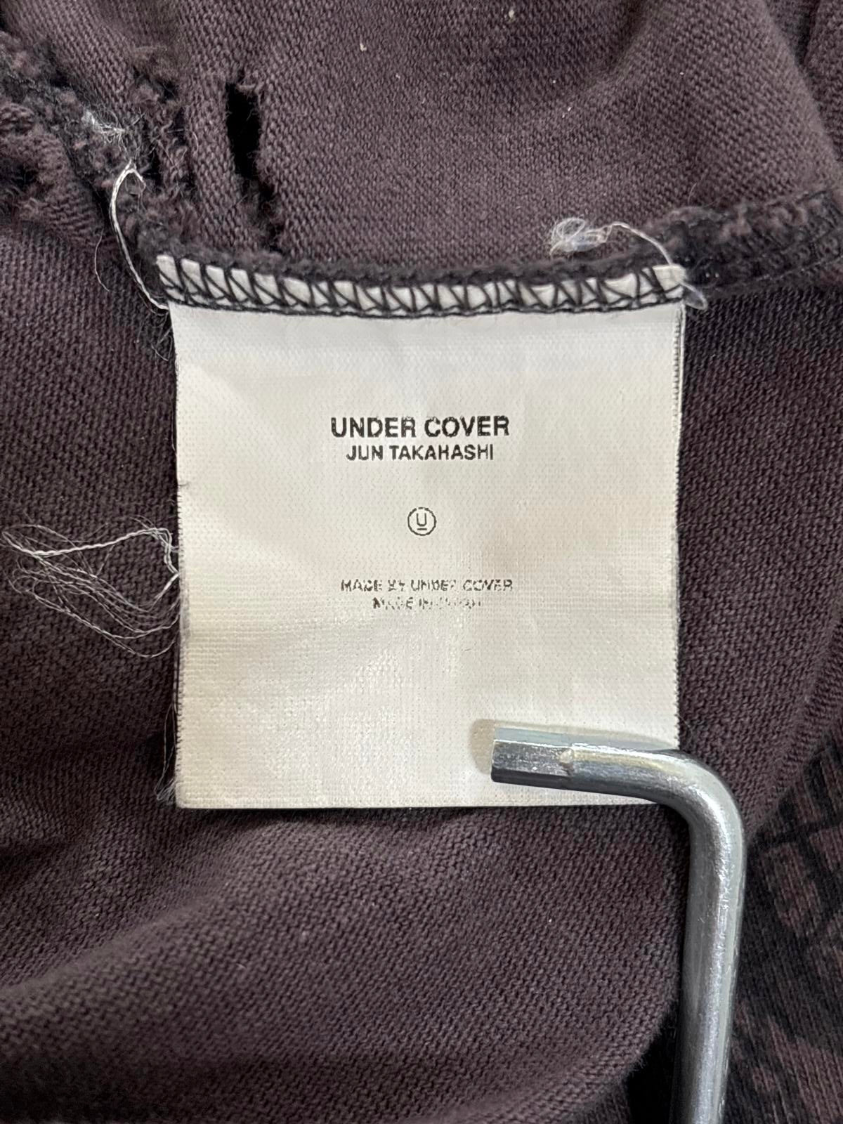 Undercover AW03 Skull Long-Sleeve