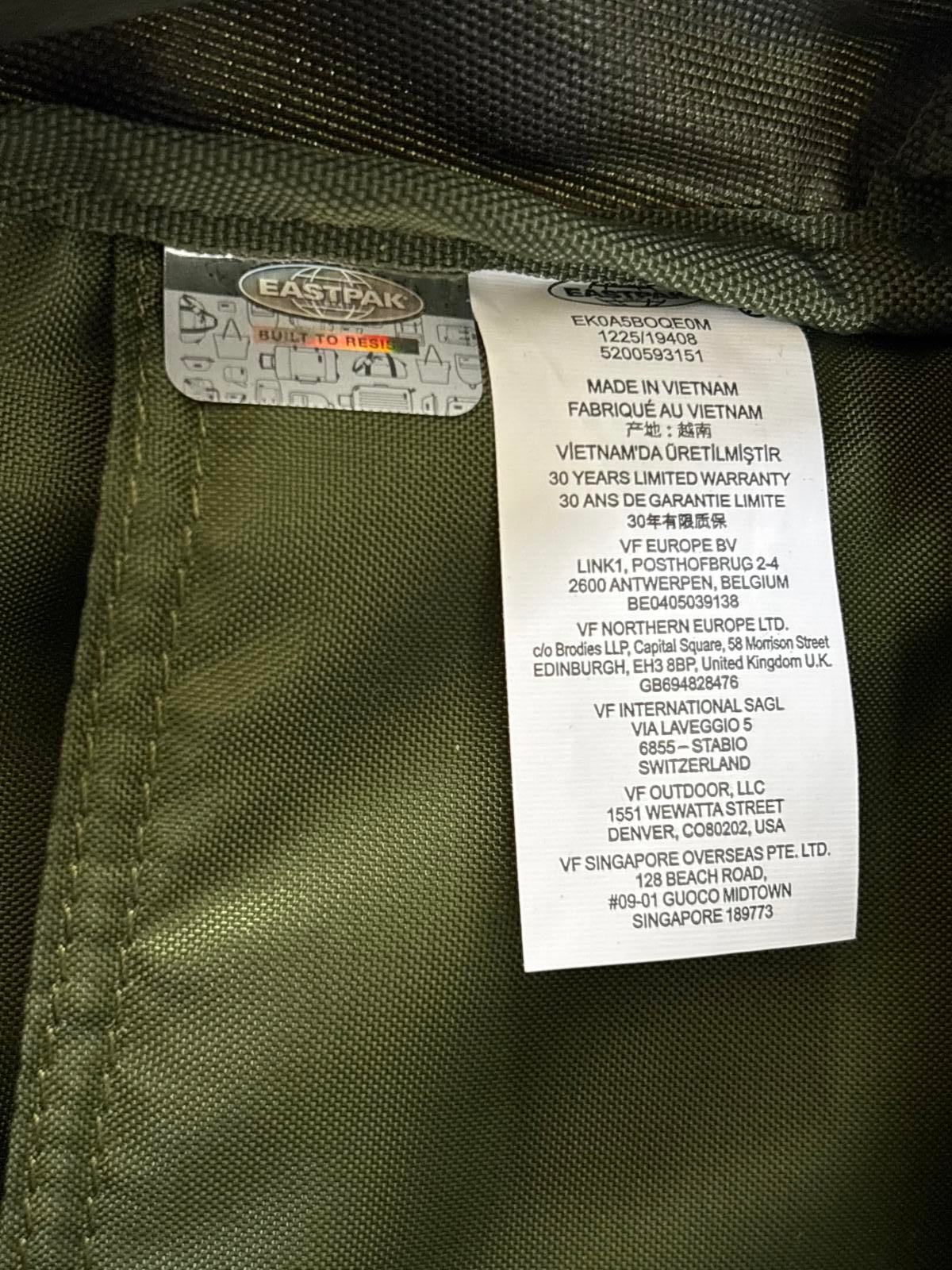 Walter Van Beirendonck Eastpak Backpack