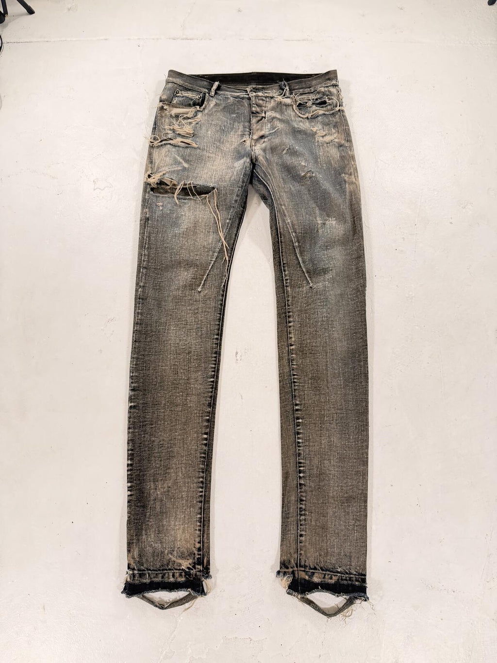 Rick Owens FW09 dust Detriot cuts