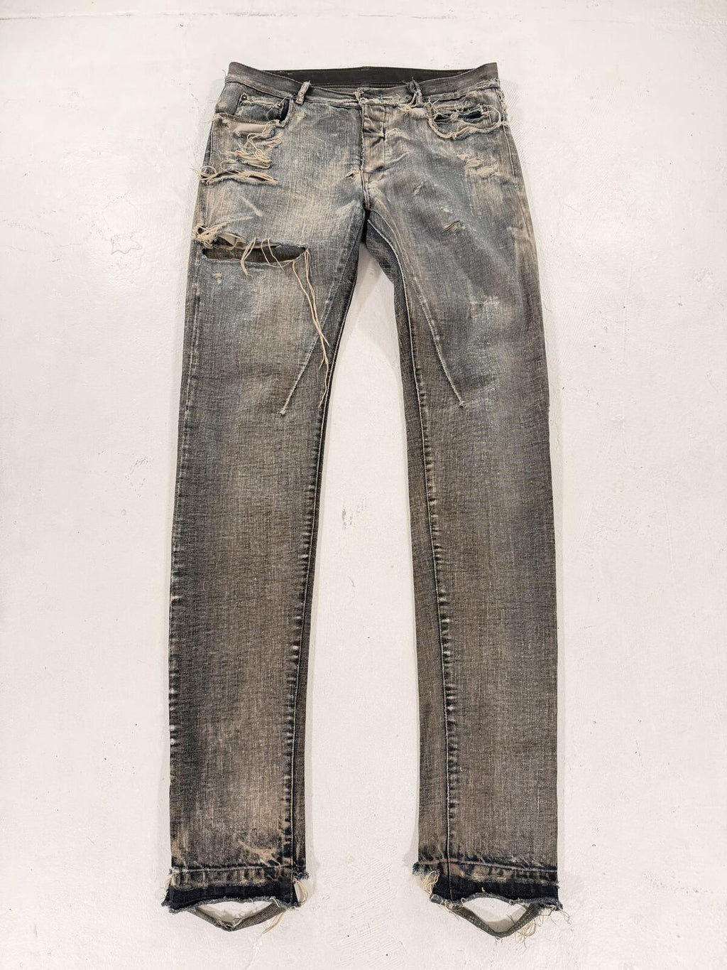 Rick Owens FW09 dust Detriot cuts