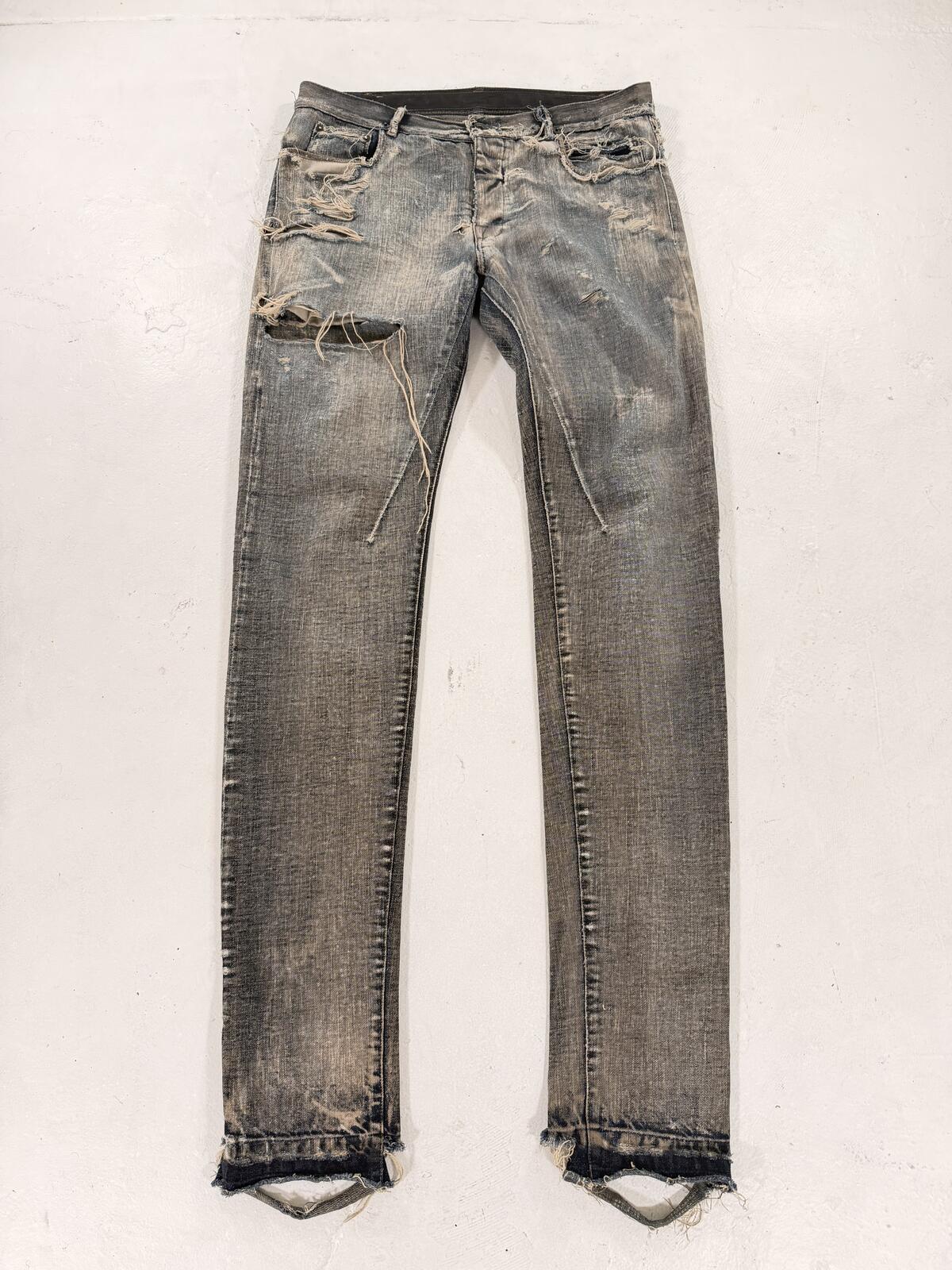 Rick Owens FW09 dust Detriot cuts