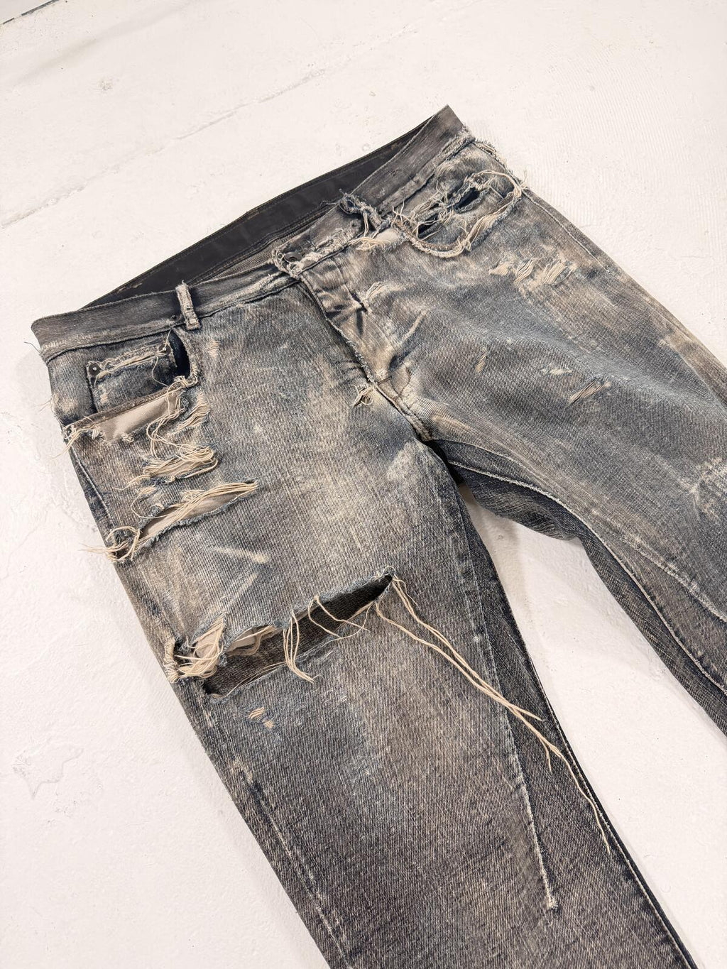 Rick Owens FW09 dust Detriot cuts