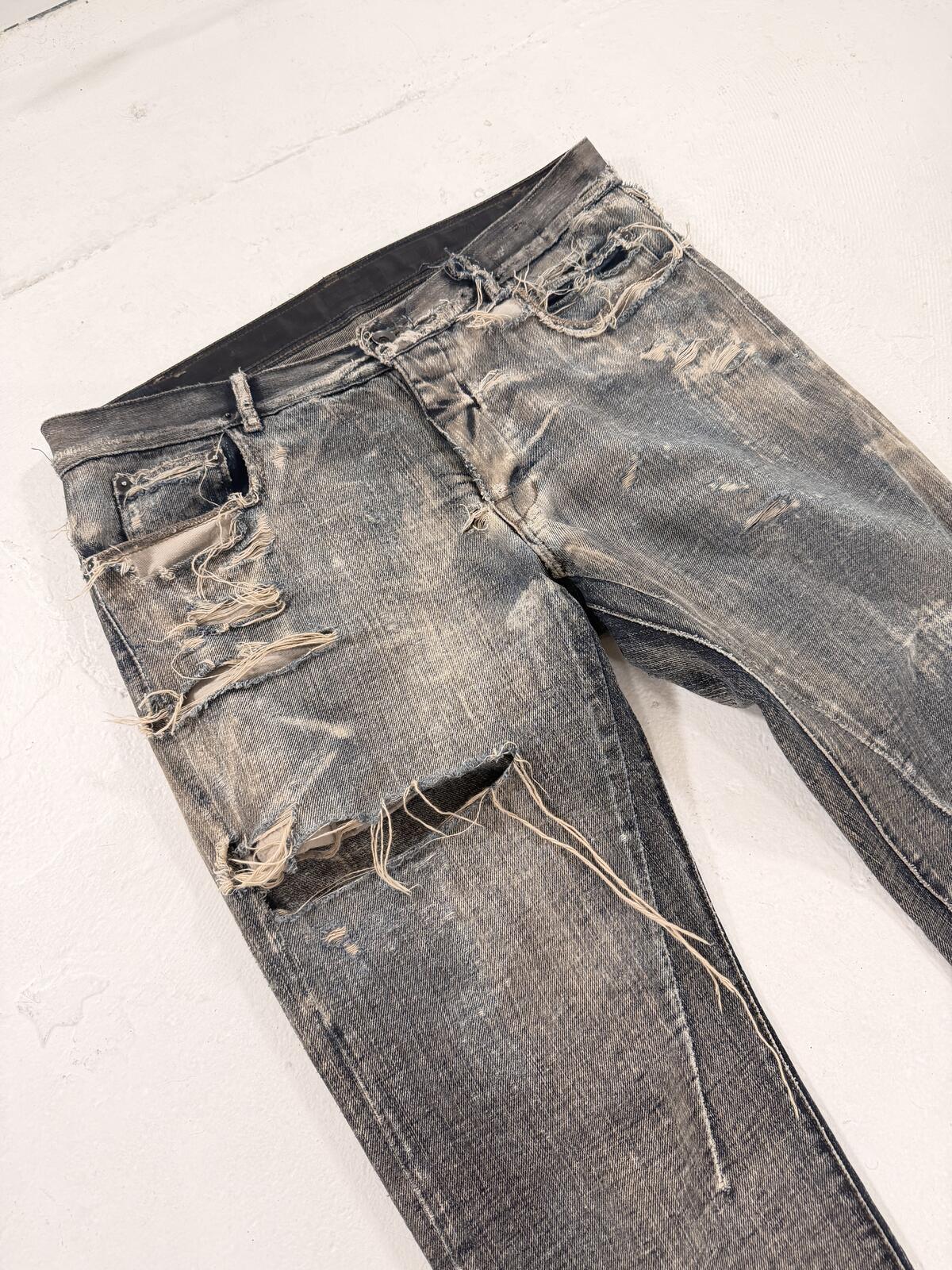 Rick Owens FW09 dust Detriot cuts