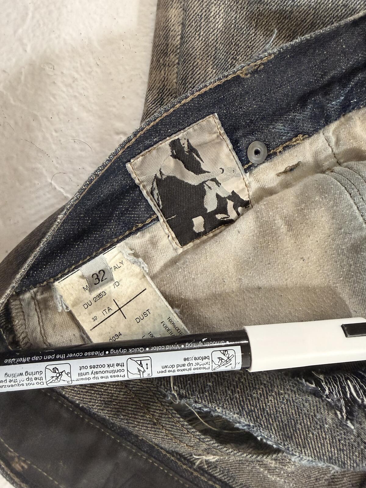 Rick Owens FW09 dust Detriot cuts