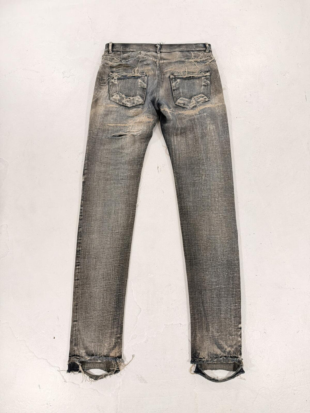 Rick Owens FW09 dust Detriot cuts