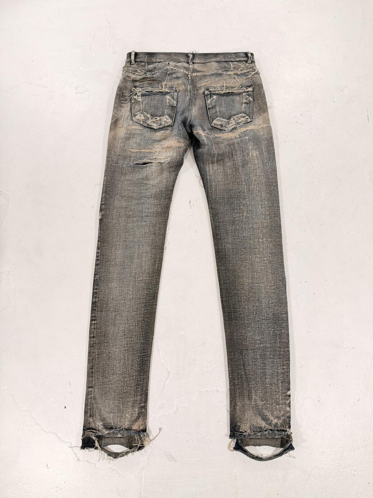 Rick Owens FW09 dust Detriot cuts