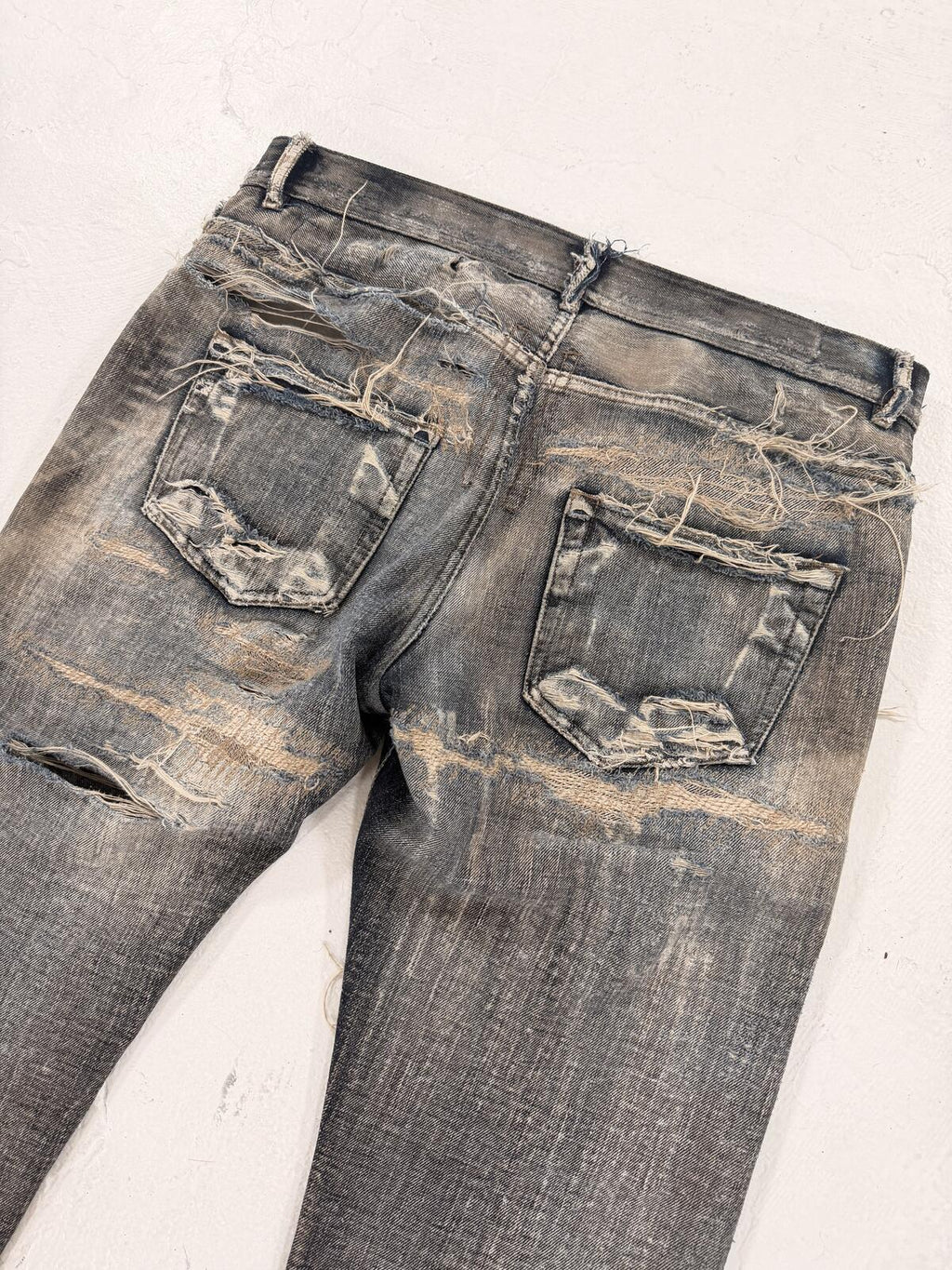 Rick Owens FW09 dust Detriot cuts