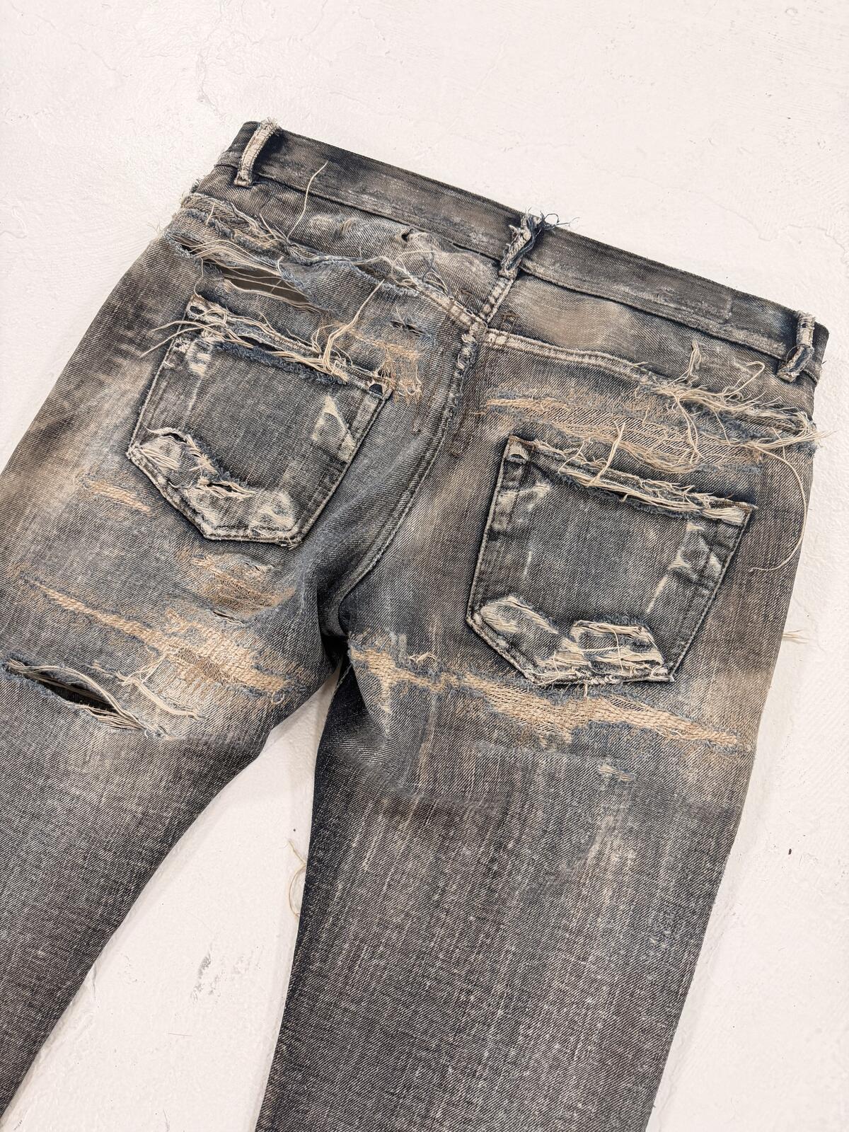 Rick Owens FW09 dust Detriot cuts