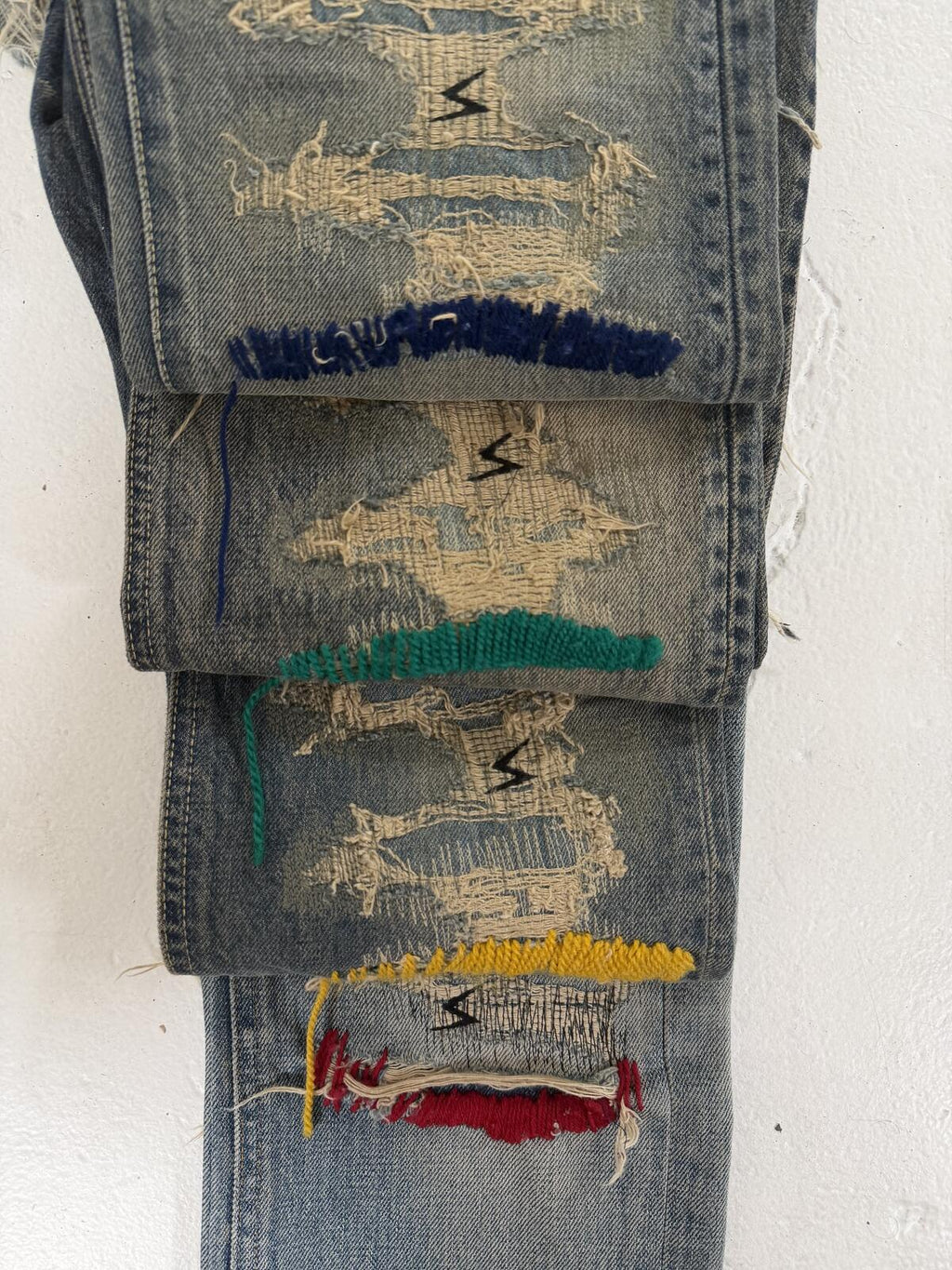 Undercover 68 Navy Yarn Denim