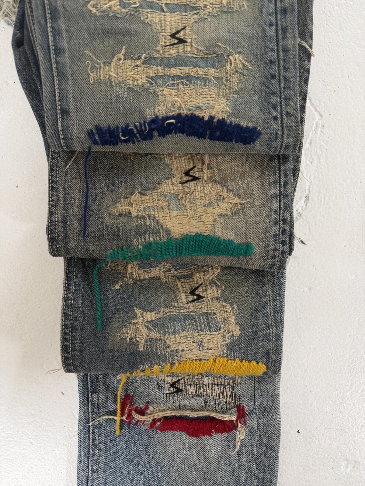 Undercover 68 Navy Yarn Denim