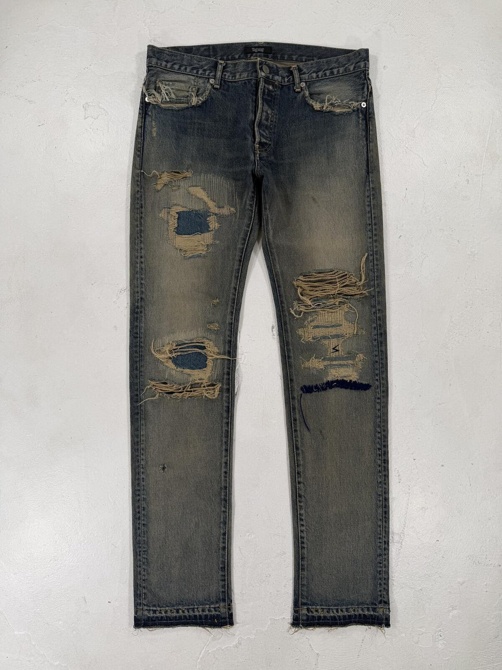 Undercover 68 Navy Yarn Denim