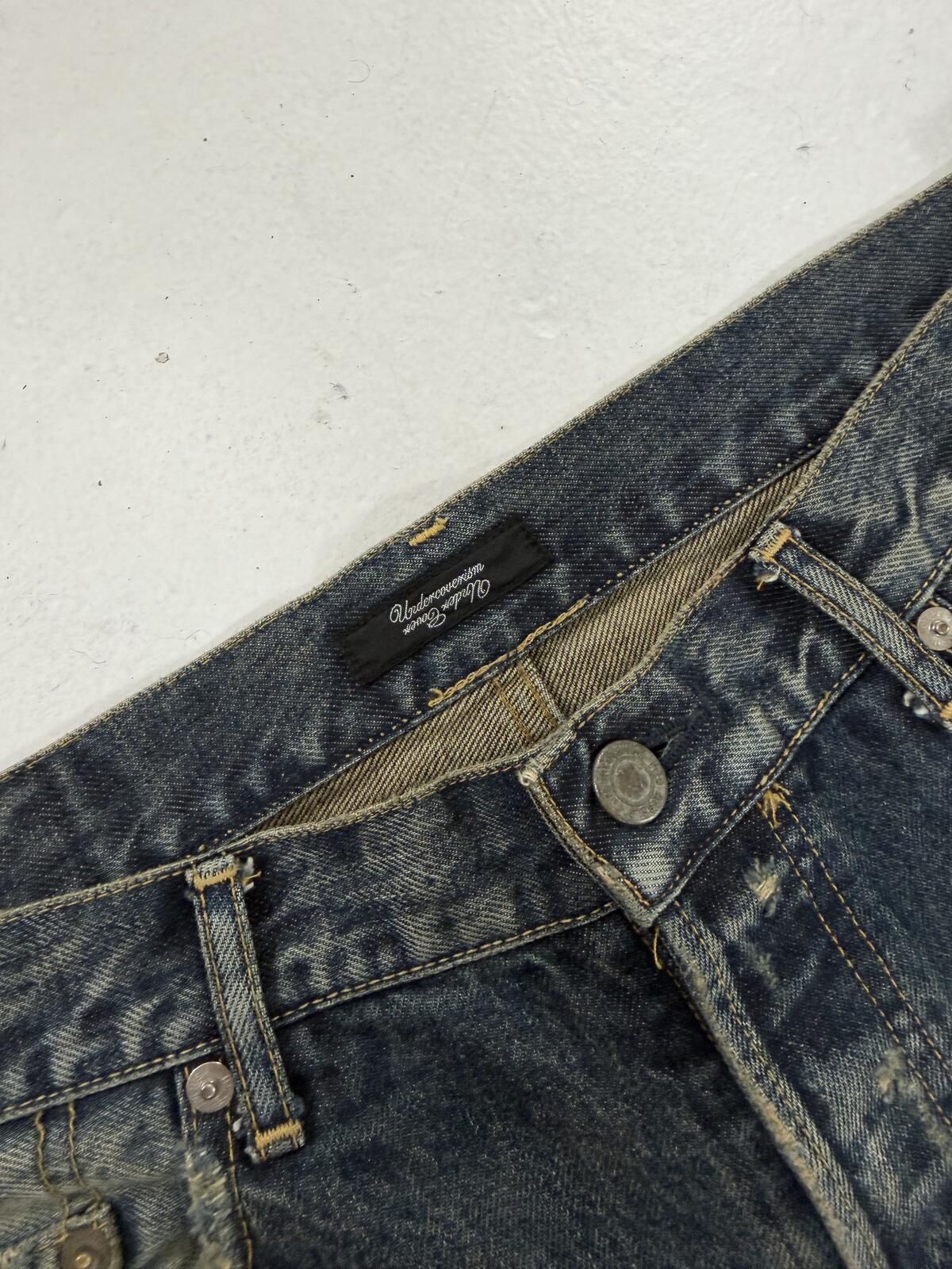 Undercover 68 Navy Yarn Denim