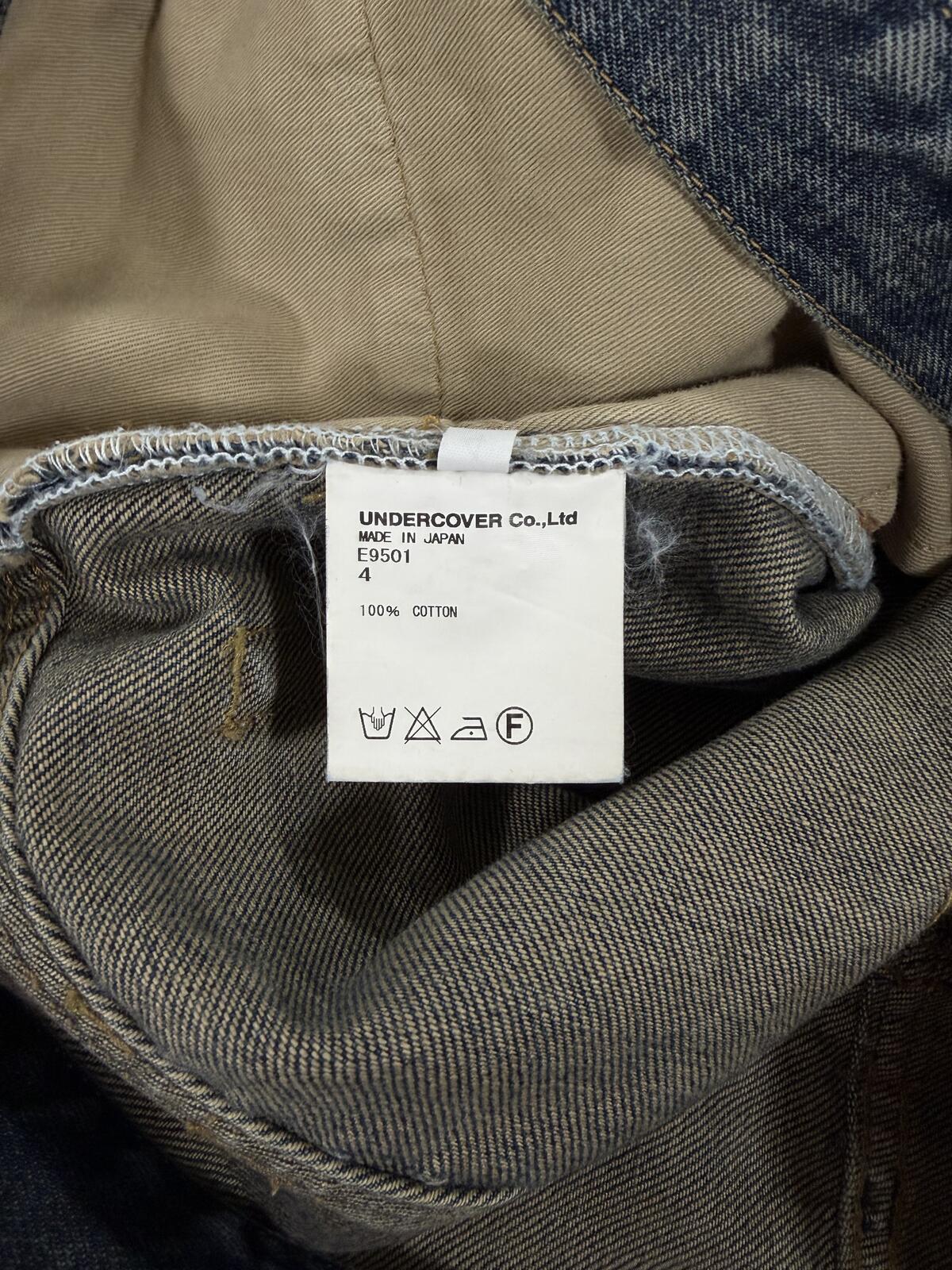 Undercover 68 Navy Yarn Denim