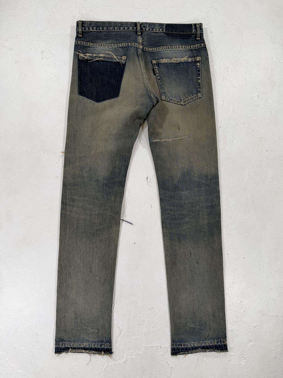 Undercover 68 Navy Yarn Denim
