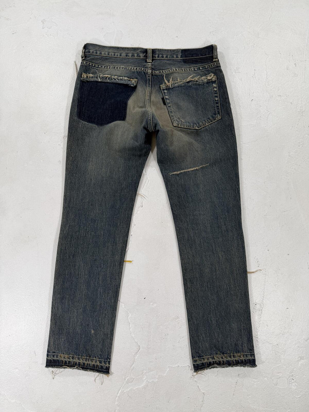 Undercover 68 Yellow Yarn Denim