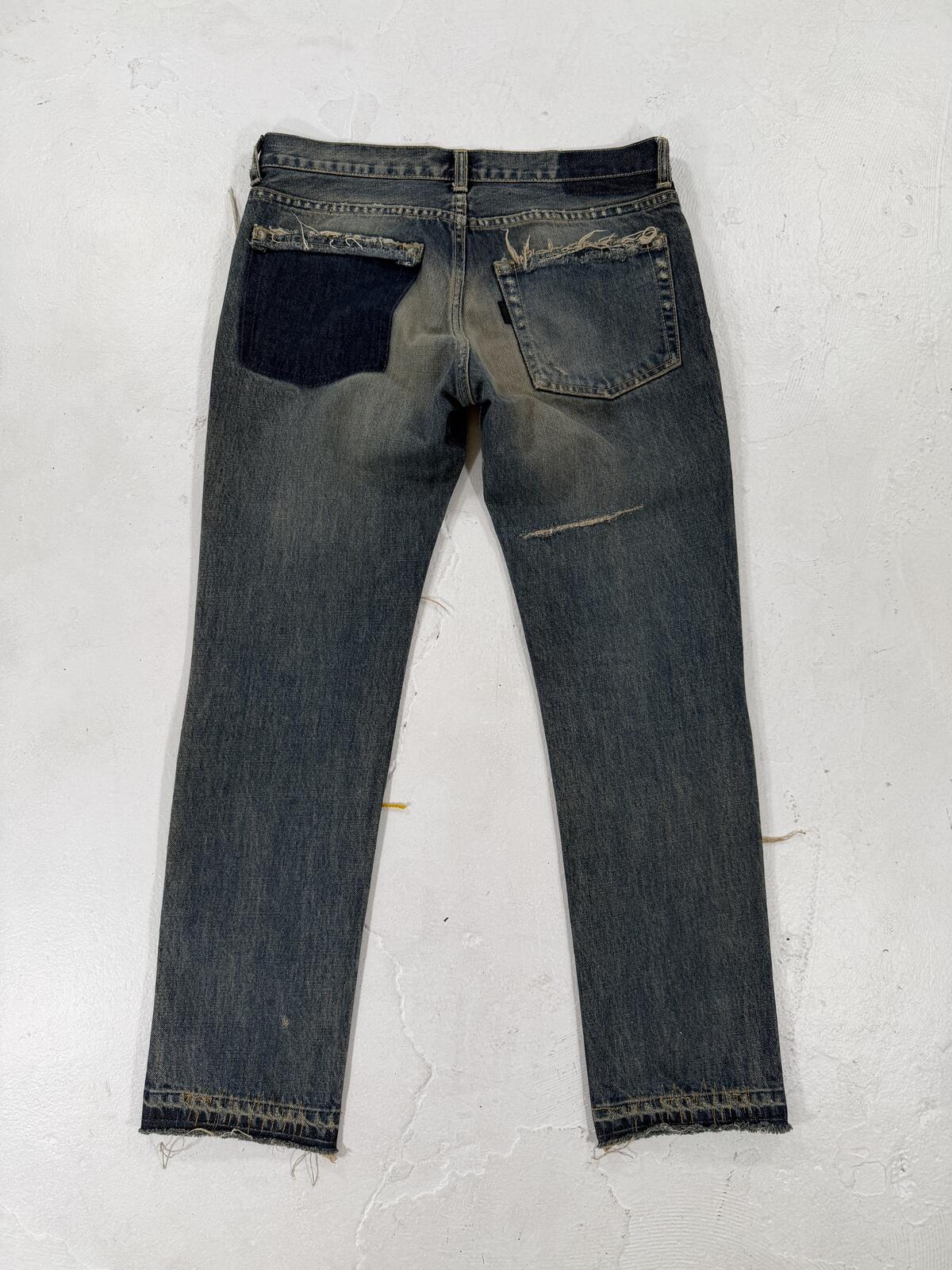 Undercover 68 Yellow Yarn Denim