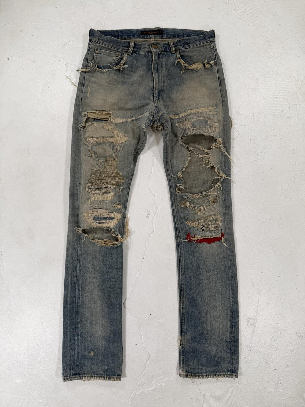 Undercover 68 Red Yarn Denim