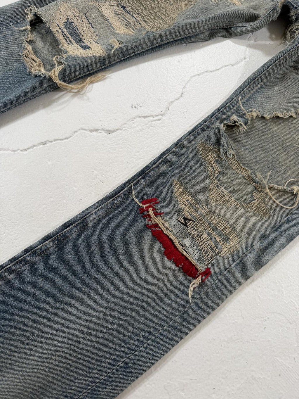 Undercover 68 Red Yarn Denim