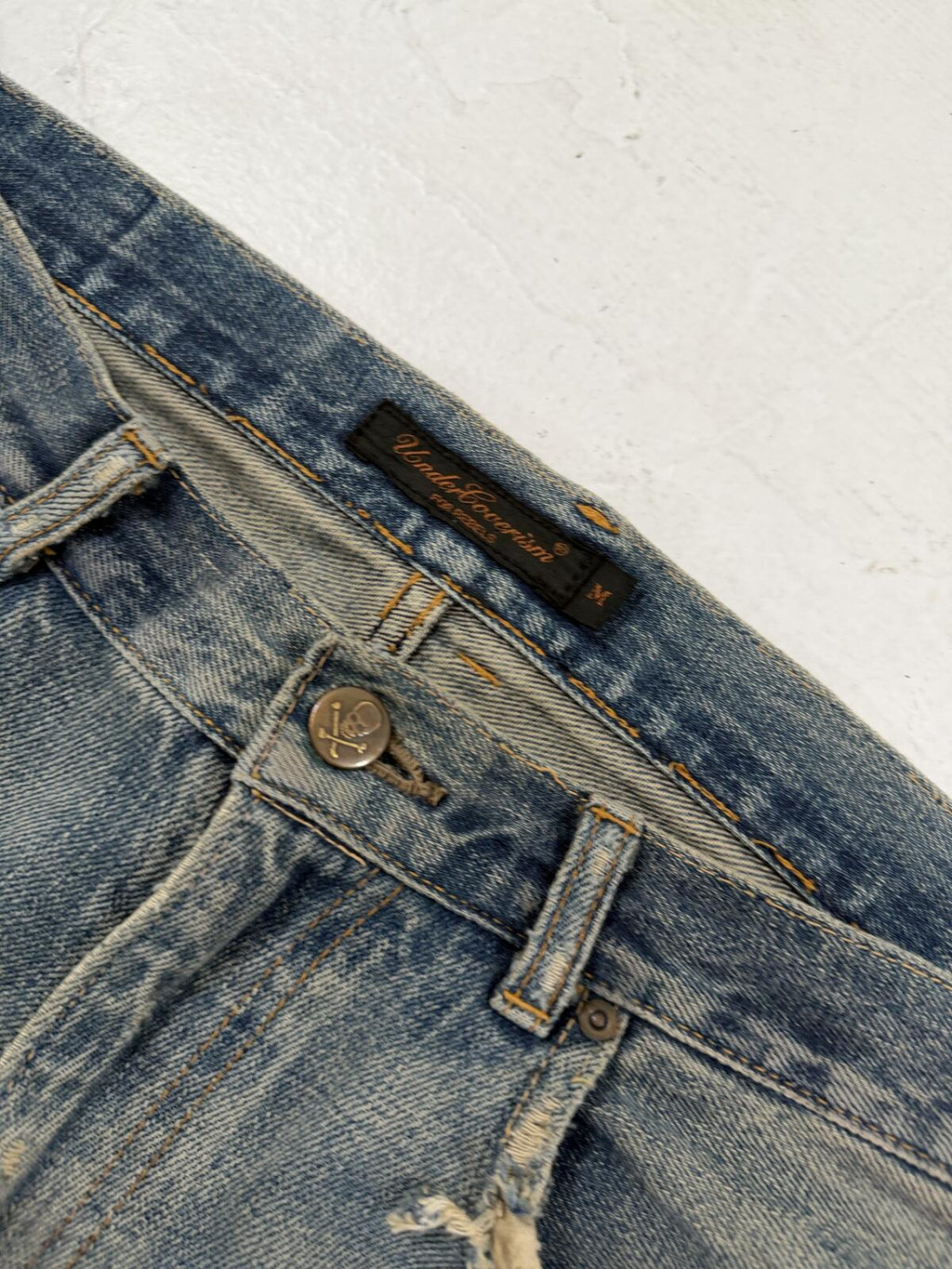 Undercover 68 Red Yarn Denim
