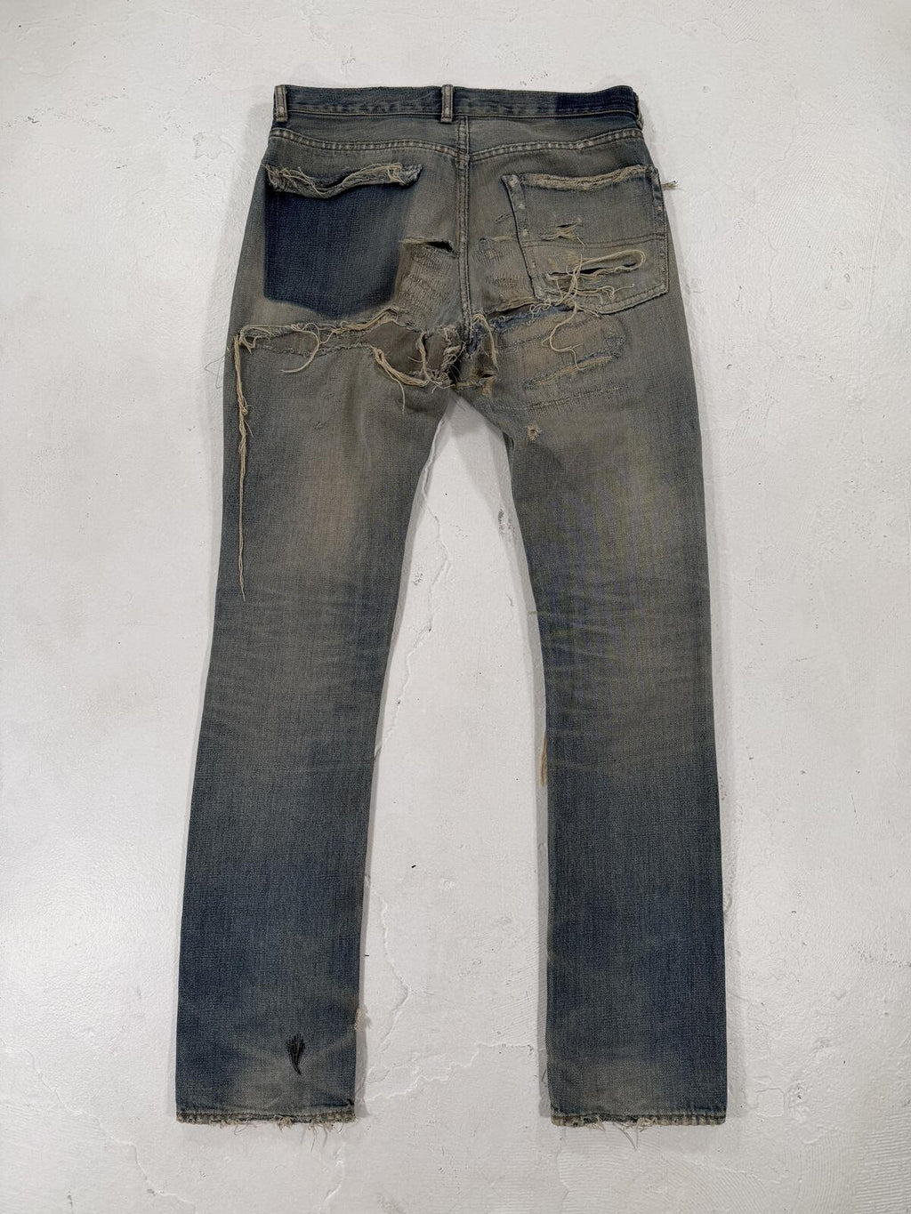 Undercover 68 Red Yarn Denim