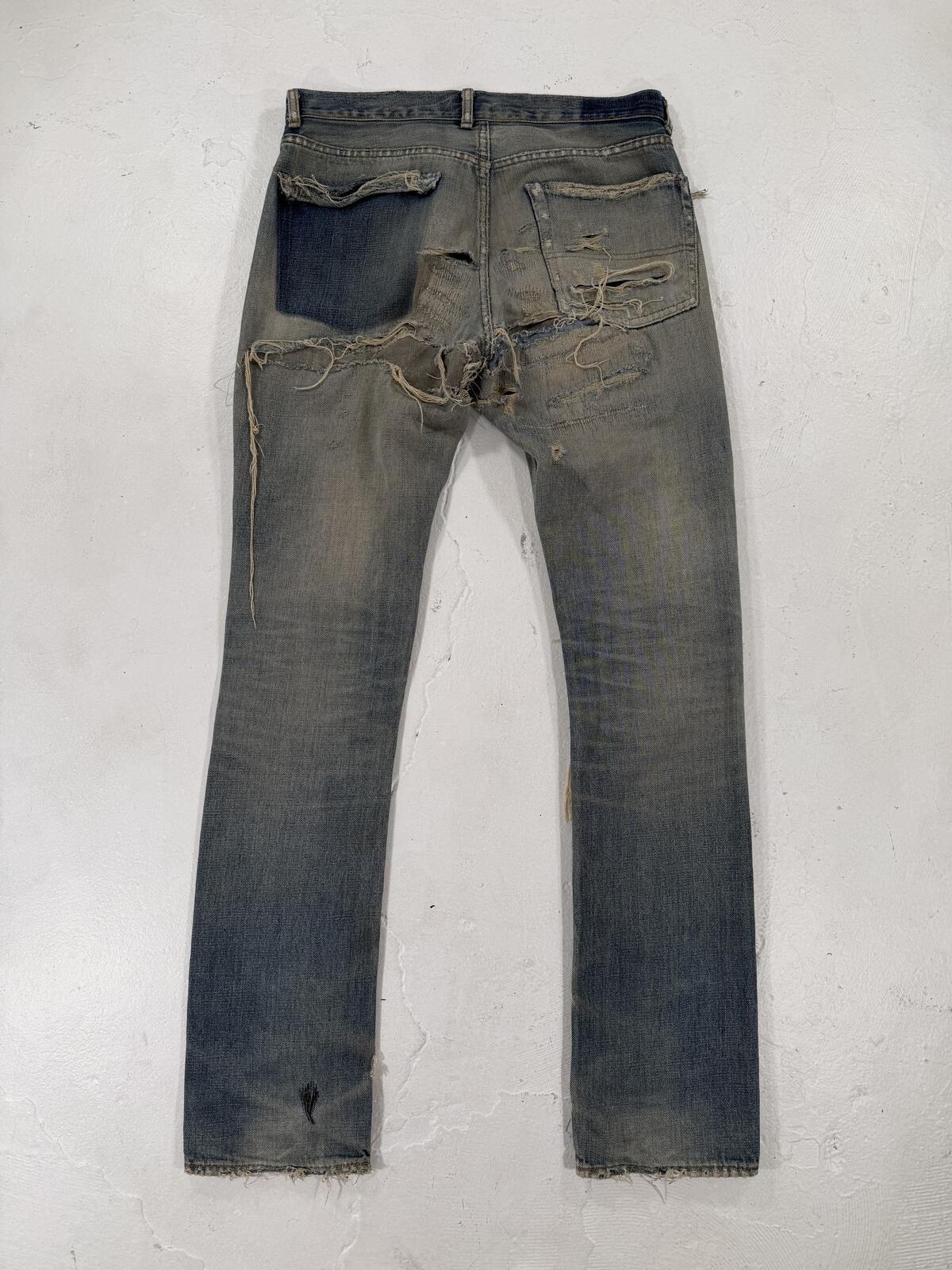 Undercover 68 Red Yarn Denim