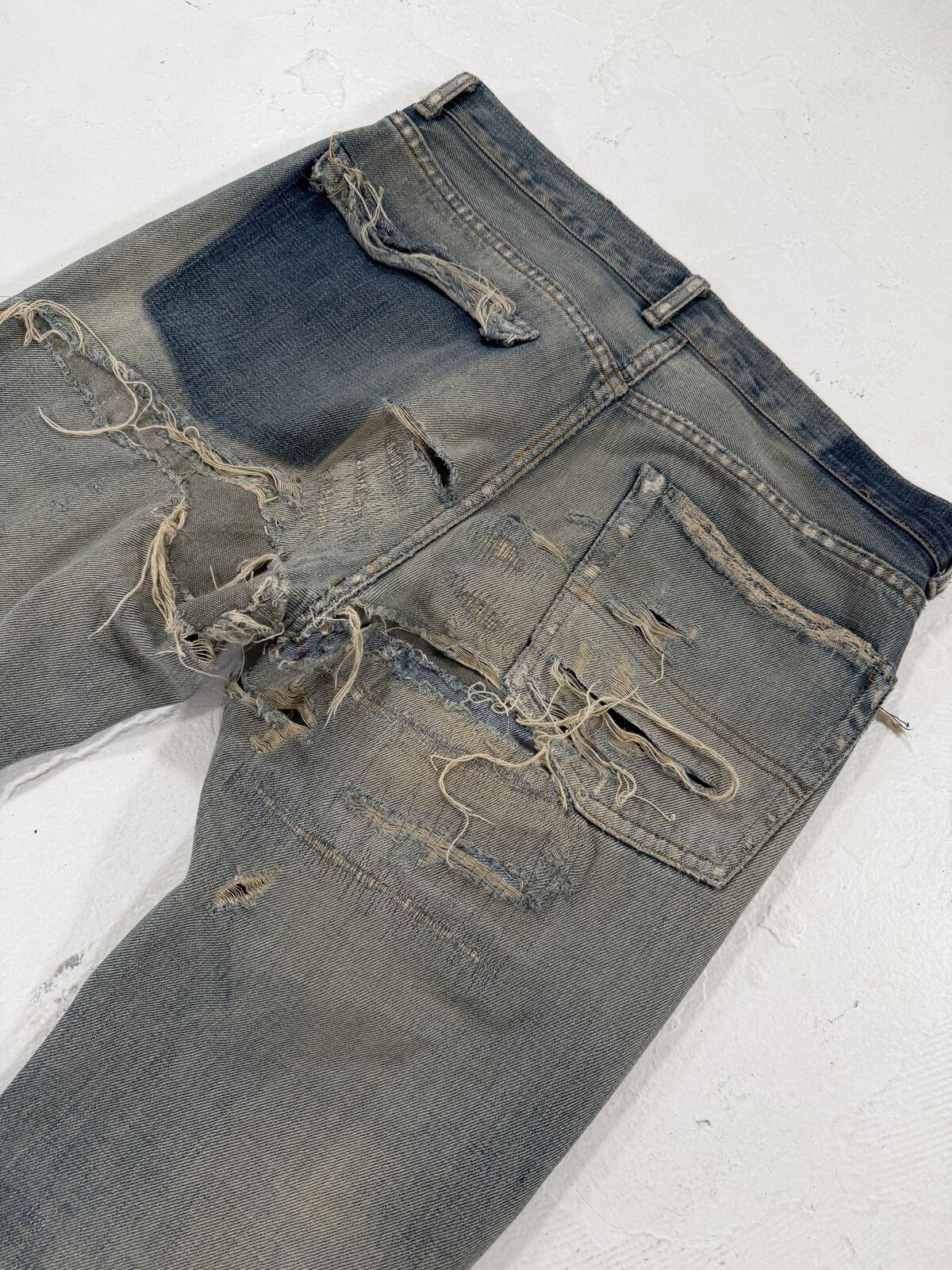 Undercover 68 Red Yarn Denim
