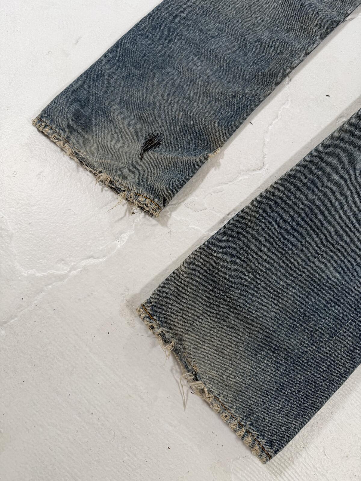 Undercover 68 Red Yarn Denim