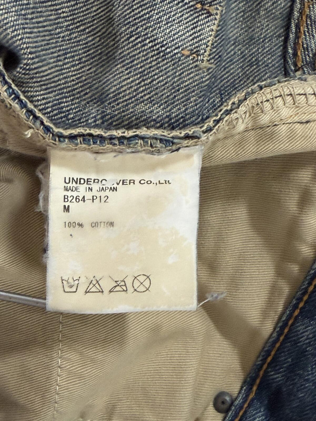 Undercover 68 Red Yarn Denim